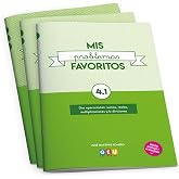 CUADERNO VERANO 4 PRIMARIA | Pack Problemas Matematicas 4 Primaria | Geu 4 Primaria | Mis Problemas Favoritos 4.1, 4.2 y 4.3