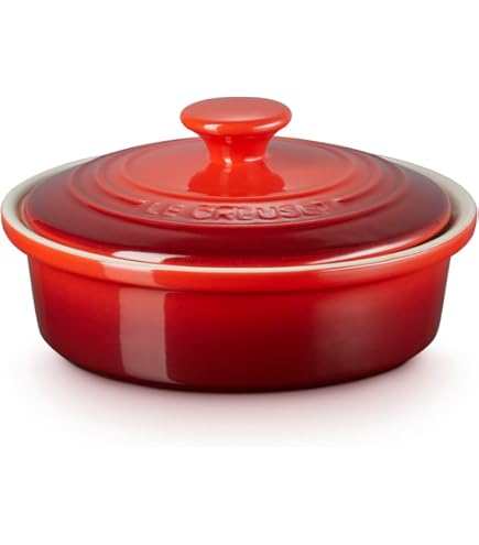 Lot de 4 plats à gratiné le Creuset n° 3 en fonte émaillé - Arts de la table