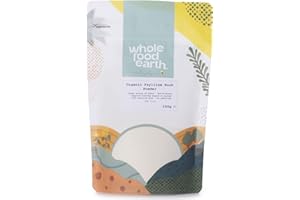 Wholefood Earth Organic Psyllium Husk Powder 250g – Pure Fibre Supplement