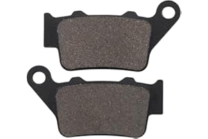 Cnornus Rear Brake Pads for Yamaha TT 600 R RE 1997-2002 XT 660 Z Tenere Non ABS 2008-2015 XT 700 Z Tenere 2019-2021 for Duk-e 125 Duk-e 200 2011-2013 Duk-e 390 2013