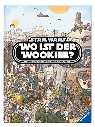 Star WarsTM Wo ist der Wookiee?: Eine galaktische Bildersuche