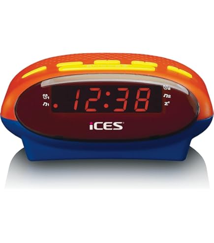 Sunstech RP-DS 800 wekker, digitaal, AM, FM, LW, SO, LCD, grijs