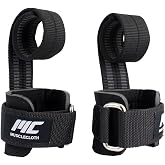 MuscleCloth Big Grip Pro Lifting Straps Siyah