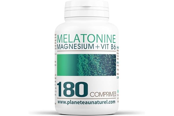 Mélatonine 1 mg - 180 comprimés