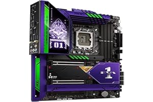 ASUS ROG Maximus Z690 Hero EVA Edition – Carte mère Intel LGA 1700 ATX (20+1 Phases d’Alimentation, DDR5, 5X M.2, USB 3.2 Gen 2x2, 2X Thunderbolt 4, PCIe 5.0, Wi-FI 6E, Aura Sync RGB)