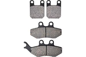 KYN For APRILIA RX 50 Factory 2006-2020, SX 50 2006-2020, RX50 2006-2014 Motorrad vorne hinten Bremsbeläge Organic Disc SX50