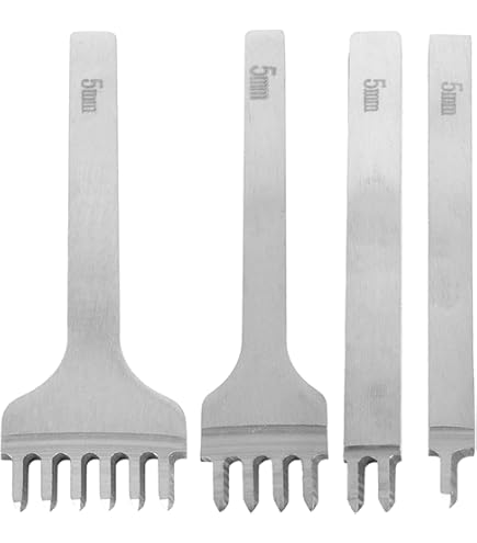 Utensile Per Lucidare Bordi In Pelle - Legno Ebano Per Fai Da Te - Foto 10