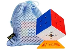 OOSTIFUN OJIN MoYu MoFang JiaoShi 2020 RS3M Cubo 3x3x3 Classroom MF3RS3M MF3 RS3 M V3 Puzzle Con Treppiede e Borsa (Senza Adesivo)