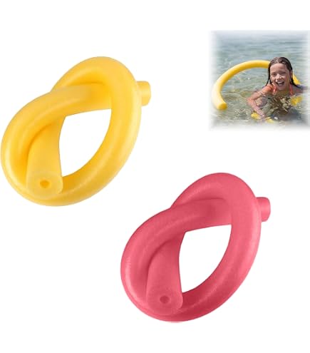 Lot De 6 Frites De Piscine En Mousse – Flotteurs Colorés, 120 X 6 Cm, Pour Exercice Aquatique Et Jeux D'été