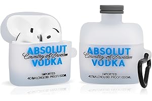 Custodia carina per AirPods di 4a generazione, per auricolari wireless AirPods 4, custodia di ricarica in silicone XMBYGY con motivo cartoni animati, antiurto, protettiva con moschettone, per uomo,