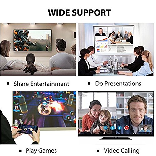 Cable adaptador Lightning a HDMI para iPhone 7 6 6S iPad Air reviews Cable adaptador Lightning a HDMI para iPhone 7 6 6S iPad Air