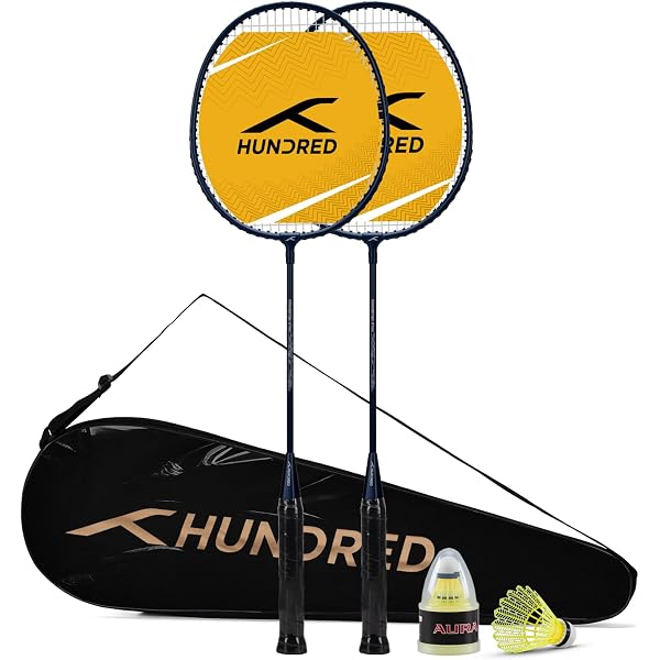 Family Outdoor Sport Set Triumph 4-Player Badminton Set With 4 Steel ...