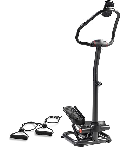 LMX Step Aérobic Professionnel 3 Hauteurs – 105 × 44 Cm, Surface Antidérapante, Noir Élégant