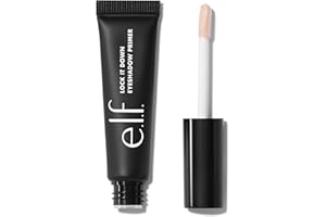 ‎E.L.F. e.l.f. Lock It Down Eyeshadow Primer, Geschmeidiger, Cremiger Primer für Langanhaltenden Lidschatten, Intensiviert Flüssig- & Puderlidschatten, Vegan & Tierversuchsfrei