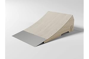SB Skate Ramps | Kicker Ramp | Street Skate | Self Build | Driveway or Street Set | Skateboard, BMX & Scooter | Durable Wood Set | Jump and Trick Ramp | Beginner to Advanced