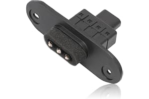 Attisfiera Side Sliding Door Contact 3 pin for Transit MK6 MK7 Tourneo 2C1T14A658AE Side Loading Sliding Door Contact Switch 1800639 JK2T14A658AA