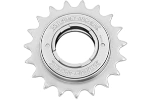 SUNRACE Sturmey Archer Sturmey Archer Freewheel For 1/2"x1/8" Chains 16T Silver