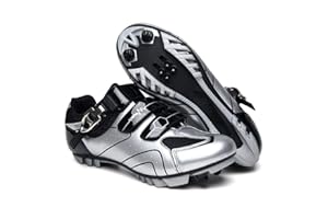 tangjiu Bolsa De Cuadro De Bicicleta,Zapatillas De Ciclismo Unisex, Zapatillas De Ciclismo Antideslizantes De Suela Dura, Zapatillas De Ciclismo De Carretera Y Montaña