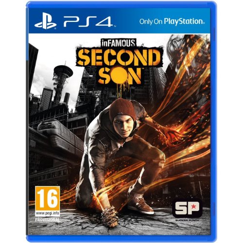 Infamous: Second Son (PS4) RS.1499 (63.00% Off) - Amazon