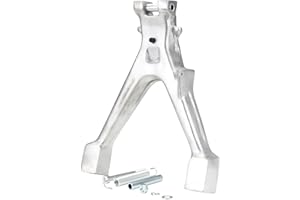 CITOMERX Hauptständer Kippständer Alu, 3cm Verlängert, komplett mit Montagematerial kompatibel mit Simson S50, S51, S53, S70, S83