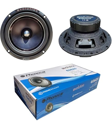 Pioneer 3-Wege 300Watt 16,5cm Lautsprecher Für Fiat Punto 99
