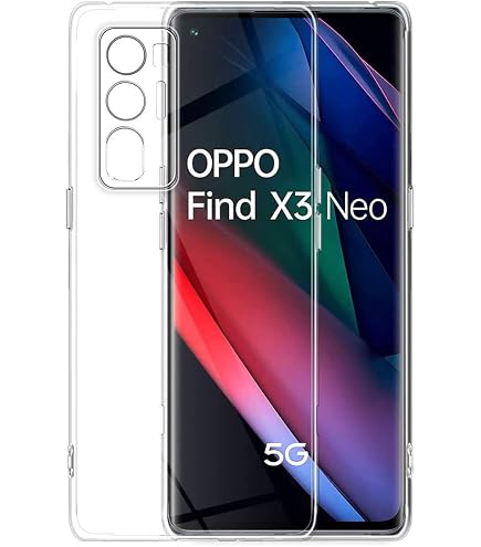 Protection Écran Verre Trempé Intégral Pour Oppo Find X3 Neo - Neuf Sous Blister
