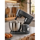 K&uuml;hler Kraftmax Chef KH-V2000 Hamur Yoğurma Makinesi | 1500W G&uuml;&ccedil;l&uuml; Mutfak Şefi