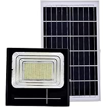YASTA Faro Led Da Esterno Solare 200W Luce Fredda Luci Solari Da Giardino Faretto Led Esterno Con Pa 4 In Zgbwr4nsdm Rrdy