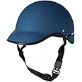 OTO2EYE Open Face Cap/Half Cap with Strap All Purpose Size M