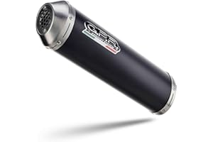 GPR Compatibile con Piagg Beverly 500 2002/06 Scarico Omologato con Raccordo Evo4 Road