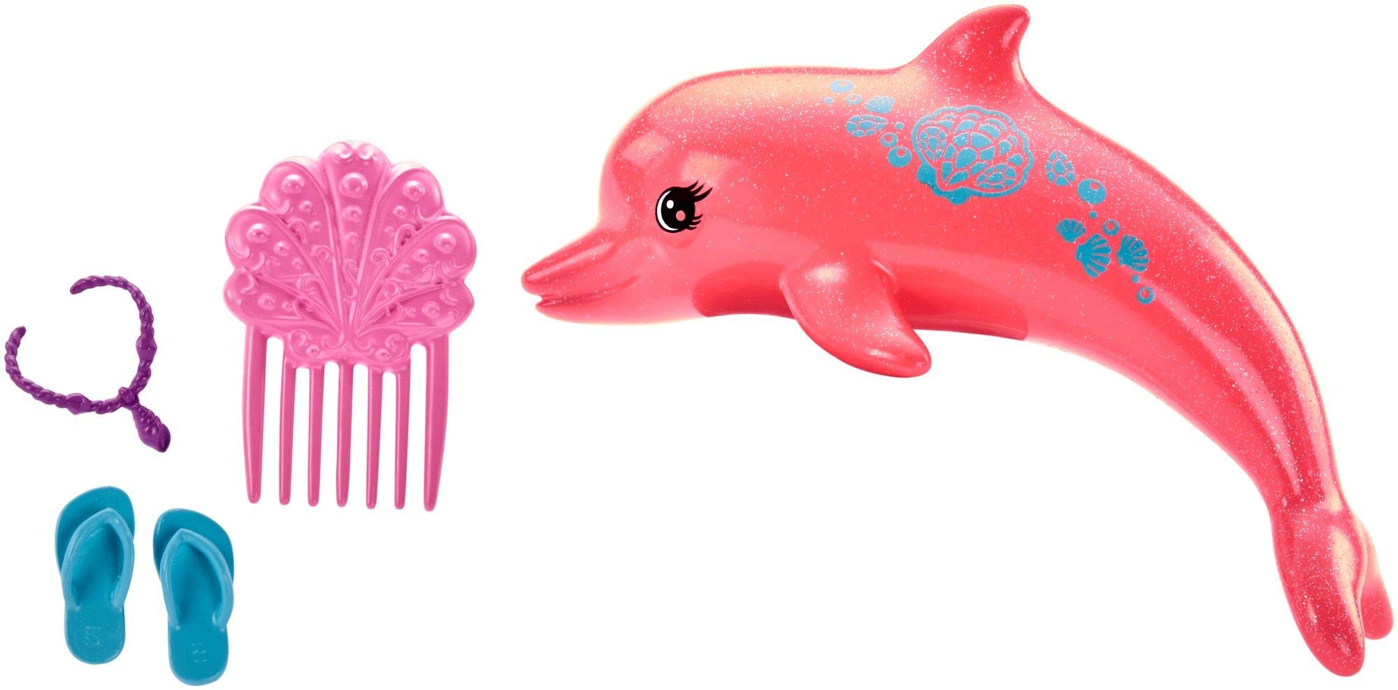 juegos de barbie sirena y delfines