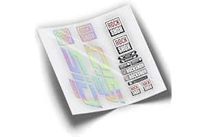 PEGATINEA Pegatinas Horquilla ROCKSHOX SID Ultimate SL 2021 WP335 HOLOGRÁFICO ARCOÍRIS