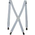 Bretelles Fines Olata Unisexe 2,5cm - Ajustables Avec Pinces Métal - 76% Polyester 24% Élasthanne