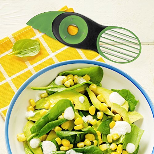 Ören Avocadoschneider; 3 in 1 Avocadoschäler, Avocadoentkerner - 7