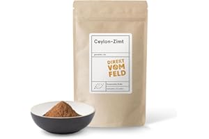 ‎DIREKT VOM FELD Direkt vom Feld | Ceylon-Zimt | BIO, gemahlen (100g Nachfüllpack)