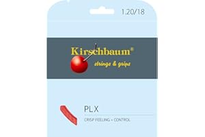 Kirschbaum Plx Garniture Cordage de Tennis Rouge 1,20 mm x 12 m