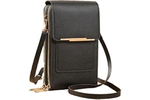 sunnymi Life Crossbody Bags for Women Trendy Touch Screen Phone Purse Small Crossbody Purse Lightweight Shoulder Pouch for Women Lightning Deal Today'S Deal #7
