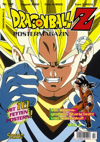 Dragon Ball Z Postermagazin 02. 10 Poster