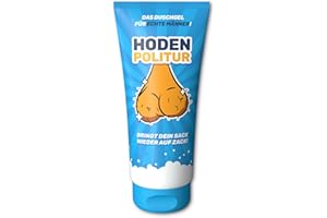 VENSETRA Lustiges Geschenk für Männer, Hoden Politur Männergeschenk, 3in1 Duschgel & Shampoo, ausgefallene Spaßgeschenke Spaß Present Mann Herren Lustig Witzige Geschenkidee Scherzartikel zum Geburtstag