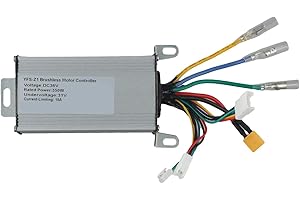 Oniissy 36V 350W 15A Controller Cruscotto Acceleratore Scooter Suit Per 8.5 Pollici E-Scooter, Kit Controller Scooter Elettrico, Controller Controller Controller Motore