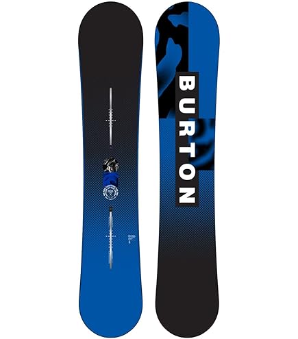 Burton Ripcord Rocker - Snowboard da uomo, 154 cm : Amazon.it