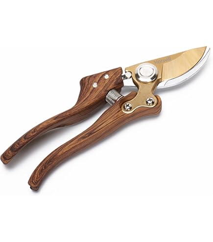 Couteau De Jardin Hori Hori Japonais - Lame Acier Carbone Dentelée - Pour Plantation, Désherbage