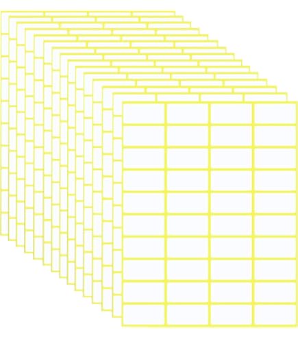 Apli 11174 Etiketten-Blister – Weiße Etiketten 70 X 37 Mm Für Drucker & Handschrift