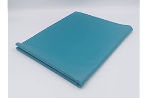 ODL Packaging Ltd Lot de 100 feuilles de papier de soie coloré 50 x 75cm turquoise