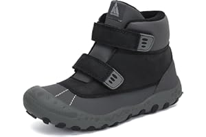 Mishansha Kinder Wanderschuhe rutschfest Outdoor Trekkingschuhe, Gr.24-38