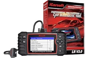 iCarsoft LR V3.0 - Valigetta diagnostica Auto Pro compatibile per Landrover e Jaguar - Dispositivo diagnostico professionale