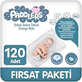 Paddlers 12x10 120 Adet Bebek Bakım &Ouml;rt&uuml;s&uuml; (60X60 Boyutunda)