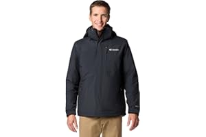 Columbia Element Blocker Interchange Jacket, Chaqueta De Invierno 3 En 1 Hombre