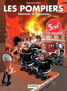 jaquette livre LES POMPIERS T5 TOP HUMOUR 2012
