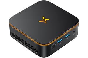 Huidun H50 Mini PC W-11 Pro, Intel Twin Lake N150 (Mise à Niveau N95/N97), 8Go RAM 256Go SSD Mini Ordinateur de Bureau,4K@60Hz UHD, WiFi 6, BT 5.2,USB/HDMI/DP pour l'école/Bureau